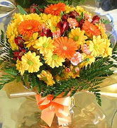  Siirt İnternetten çiçek siparişi  karma büyük ve gösterisli mevsim demeti 