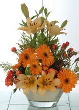  Siirt online çiçek gönderme sipariş  cam yada mika vazo içinde karisik mevsim çiçekleri
