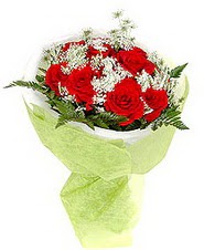  Siirt online çiçekçi , çiçek siparişi  7 adet kirmizi gül buketi tanzimi