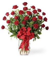 Sevgilime sıradışı hediye güller 24 gül  Siirt internetten çiçek satışı 