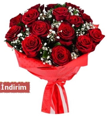12 Adet kırmızı aşk gülleri  Siirt yurtiçi ve yurtdışı çiçek siparişi 